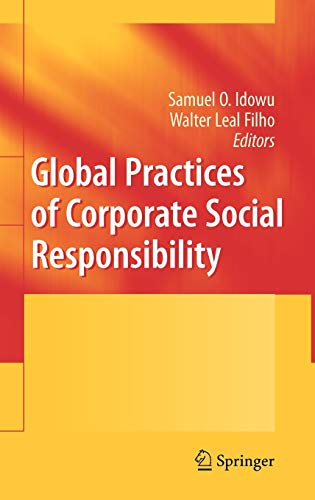 Stock image for Global Practices of Corporate Social Responsibility for sale by Better World Books Ltd