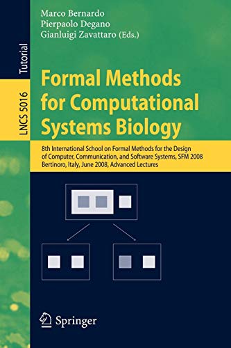 Stock image for Formal Methods for Computational Systems Biology for sale by Books Puddle