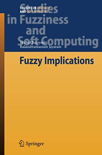 Fuzzy Implications - Michal Baczynski