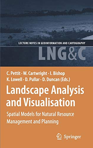 Beispielbild fr Landscape Analysis and Visualisation : Spatial Models for Natural Resource Management and Planning zum Verkauf von Buchpark