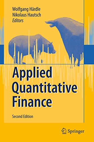 Stock image for Applied Quantitative Finance for sale by Solr Books