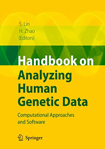 9783540692638: Handbook on Analyzing Human Genetic Data: Computational Approaches and Software