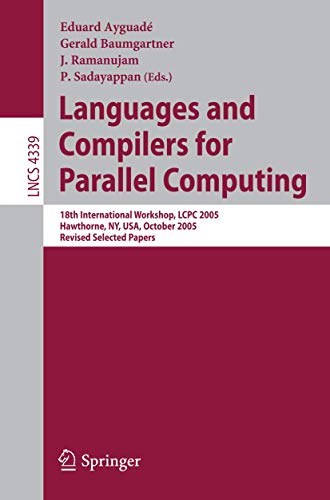 Image d'archives pour Languages And Compilers For Parallel Computing: 18th mis en vente par Romtrade Corp.