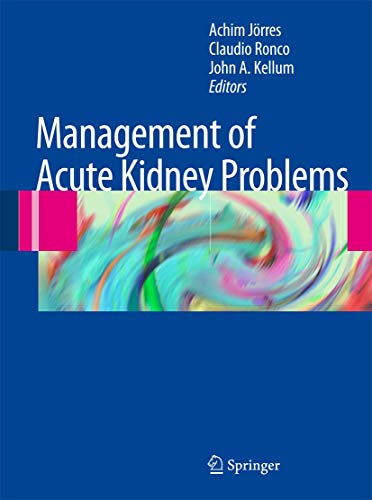 Imagen de archivo de Management of Acute Kidney Problems a la venta por Buchpark