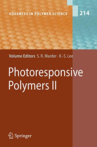 Beispielbild fr Photoresponsive Polymers II zum Verkauf von Buchpark