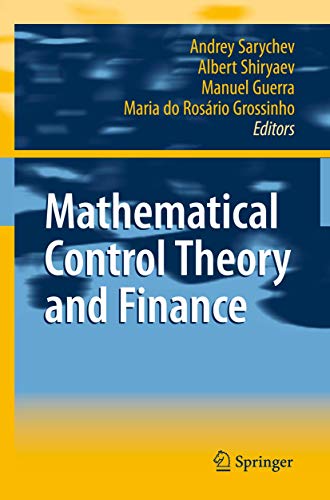 Stock image for Mathematical Control Theory and Finance for sale by Books Puddle