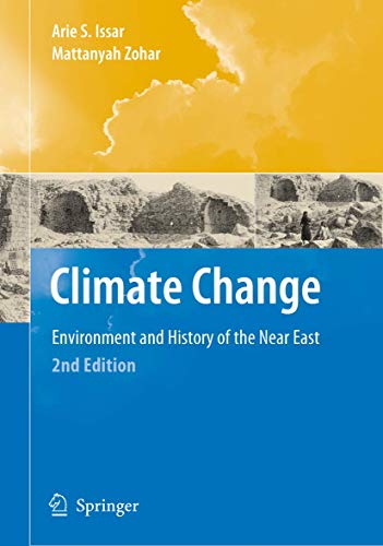 9783540698517: Climate Change: Environment and History of the Near East