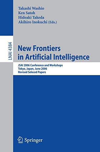 Stock image for New Frontiers In Artificial Intelligence: Jsai 2006 Conference for sale by Basi6 International