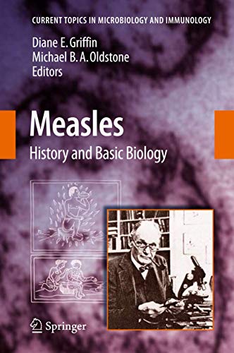 Stock image for Measles: History And Basic Biology (Current Topics In Microbiology And Immunology, Volume 329) for sale by Basi6 International