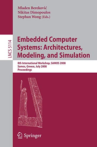 Beispielbild fr Embedded Computer Systems: Architectures, Modeling, And Simulation zum Verkauf von Romtrade Corp.