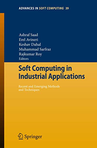 Stock image for Soft Computing In Industrial Applications for sale by Basi6 International