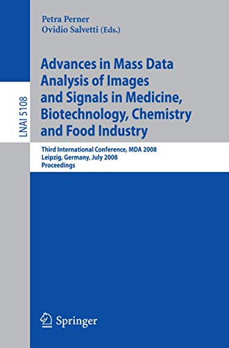 Imagen de archivo de Advances in Mass Data Analysis of Images and Signals in Medicine, Biotechnology, Chemistry and Food Industry: Third International Conference, MDA . / Lecture Notes in Artificial Intelligence) a la venta por GuthrieBooks