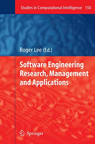 Stock image for Software Engineering Research, Management and Applications for sale by ThriftBooks-Atlanta