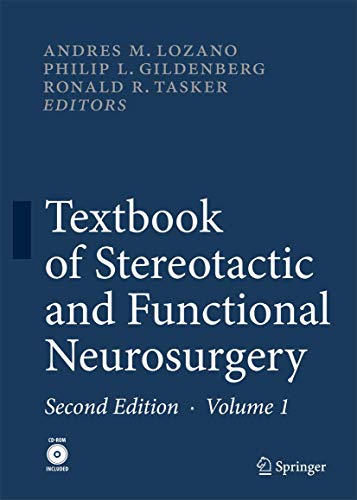 9783540707790: Textbook of Stereotactic and Functional Neurosurgery