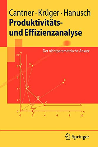 9783540707936: Produktivitts- und Effizienzanalyse: Der nichtparametrische Ansatz (Springer-Lehrbuch)