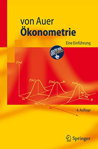 Beispielbild fr konometrie: Eine Einfhrung (Springer-Lehrbuch) zum Verkauf von medimops