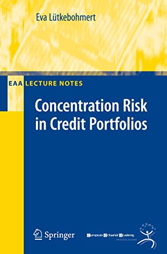 9783540708698: Concentration Risk in Credit Portfolios (EAA Series)