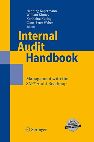 Imagen de archivo de Internal Audit Handbook: Management with the SAP®-Audit Roadmap a la venta por BooksRun