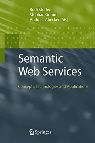 Stock image for Semantic Web Services: Concepts, Technologies, and Applications for sale by Ammareal