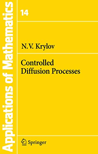 Beispielbild fr Controlled Diffusion Processes (Pb 2009) zum Verkauf von Romtrade Corp.