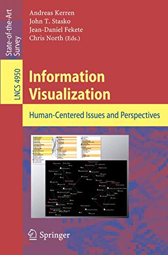 Beispielbild fr Information Visualization: Human-Centered Issues And Perspectives zum Verkauf von Basi6 International