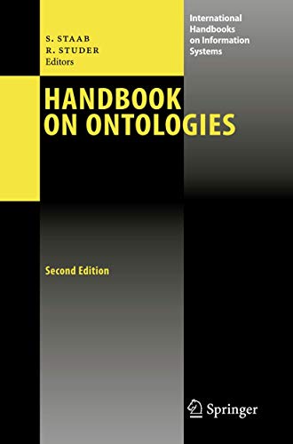 9783540709992: Handbook on Ontologies