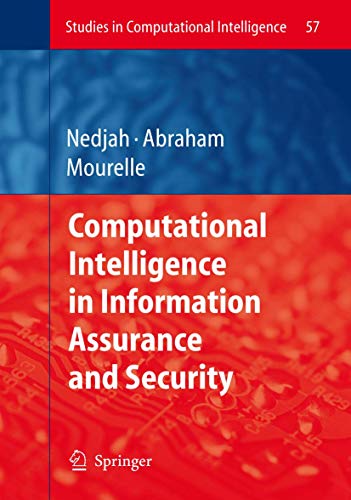 Stock image for Computational Intelligence In Information Assurance And Security (Hb) for sale by Urban Book Limited