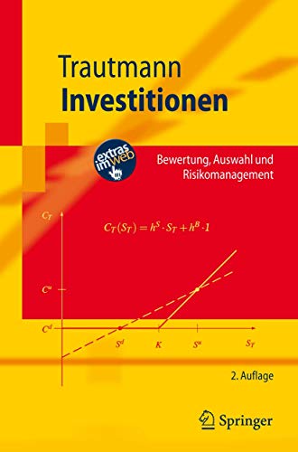 Imagen de archivo de Investitionen : Bewertung, Auswahl und Risikomanagement a la venta por Chiron Media