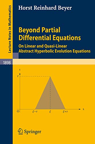 Imagen de archivo de Beyond Partial Differential Equations a la venta por Chiron Media