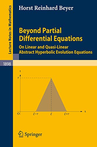 Stock image for Beyond Partial Differential Equations for sale by Chiron Media