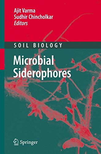 Beispielbild fr Microbial Siderophores (Soil Biology, Volume 12) zum Verkauf von Basi6 International
