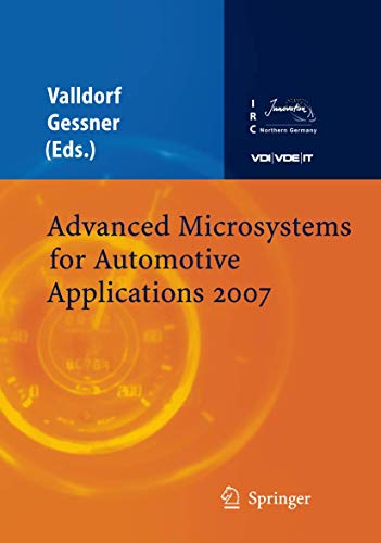 9783540713241: Advanced Microsystems for Automotive Applications 2007 (VDI-Buch)