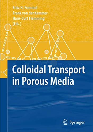 Imagen de archivo de Colloidal Transport in Porous Media a la venta por Books Puddle