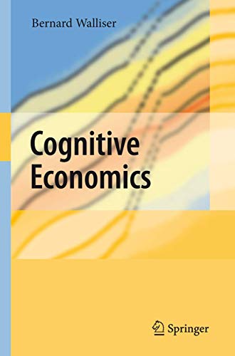 Stock image for Cognitive Economics for sale by Romtrade Corp.