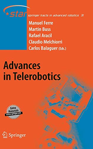 Beispielbild fr Advances in Telerobotics zum Verkauf von Books Puddle