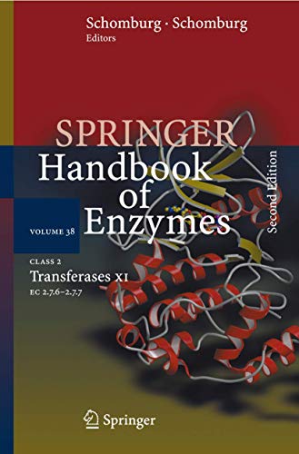 Class 2 Transferases XI: EC 2.7.6 - 2.7.7 (Springer Handbook of Enzymes (38), Band 38) [Hardcover...