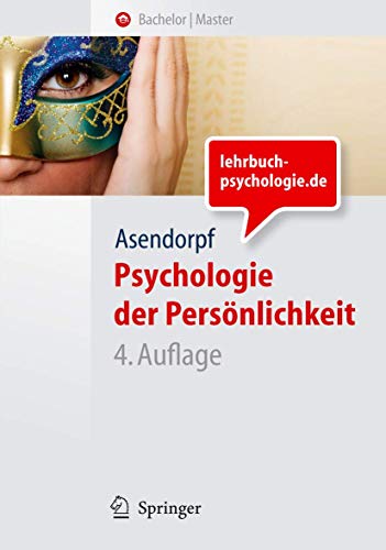 Stock image for Psychologie der Persnlichkeit (Springer-Lehrbuch) for sale by medimops