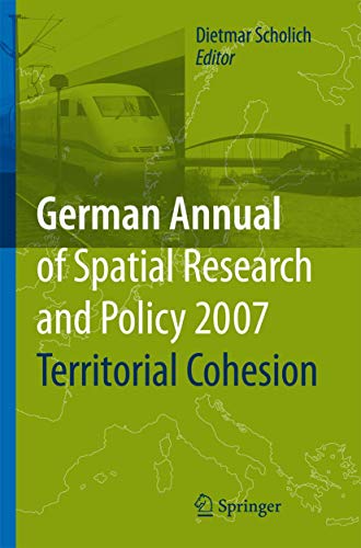 Stock image for Territorial Cohesion (German Annual of Spatial Research and Policy) for sale by medimops