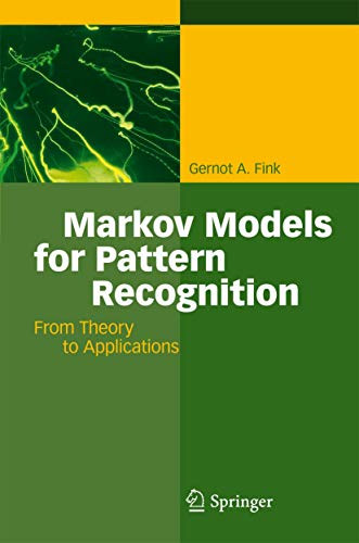Stock image for Markov Models for Pattern Recognition: From Theory to Applications for sale by Florida Mountain Book Co.