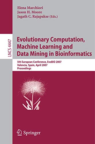 Beispielbild fr Evolutionary Computation, Machine Learning and Data Mining in Bioinformatics zum Verkauf von Books Puddle