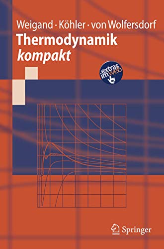 Stock image for Thermodynamik Kompak for sale by Books Puddle