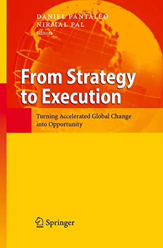 Imagen de archivo de From Strategy to Execution a la venta por Books Puddle