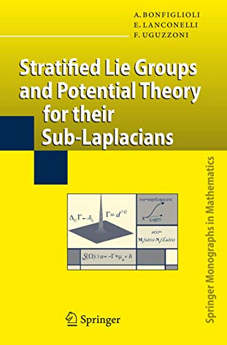 Stock image for Stratified Lie Groups And Potential Theory For Their Sub Laplacians (Hb 2007) for sale by Basi6 International