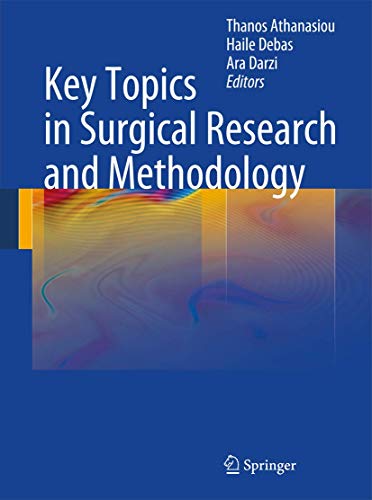 Stock image for Key Topics in Surgical Research and Methodology for sale by CSG Onlinebuch GMBH