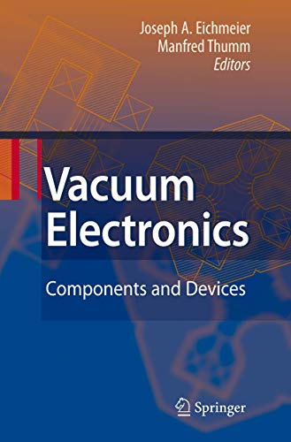 9783540719281: Vacuum Electronics: Components and Devices