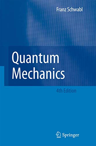 9783540719328: Quantum Mechanics