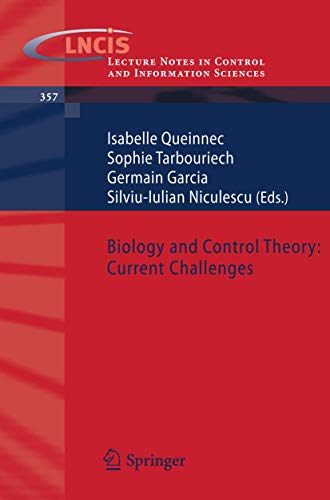 Beispielbild fr Biology And Control Theory: Current Challenges zum Verkauf von Basi6 International