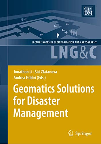 Stock image for Geomatics Solutions for Disaster Management for sale by Book Dispensary