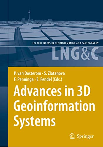 9783540721345: Advances in 3D Geo Information Systems