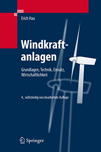 9783540721505: Windkraftanlagen: Grundlagen, Technik, Einsatz, Wirtschaftlichkeit (VDI-Buch)